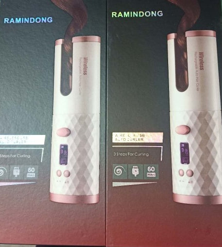 Multifunctional Automatic Wireless Curling Iron Multifunctional Automatic Wireless Curling Iron